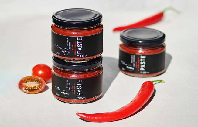 Organic Hot Pepper Paste