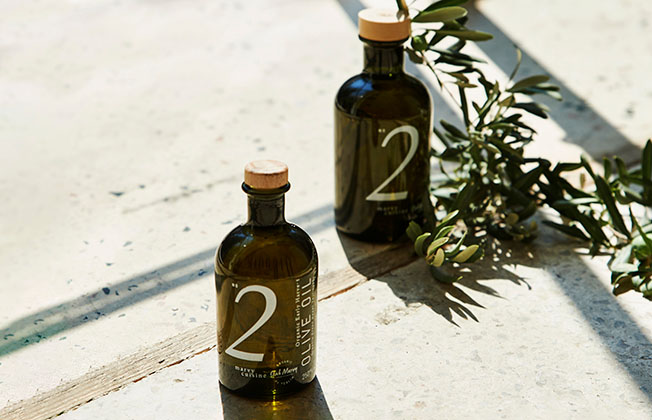 No :2 Organic Extra Virgin Olive Oil