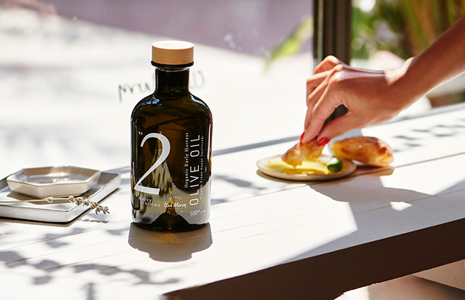 No :2 Organic Extra Virgin Olive Oil