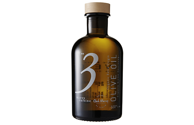 No :3 Organic Extra Virgin Olive Oil