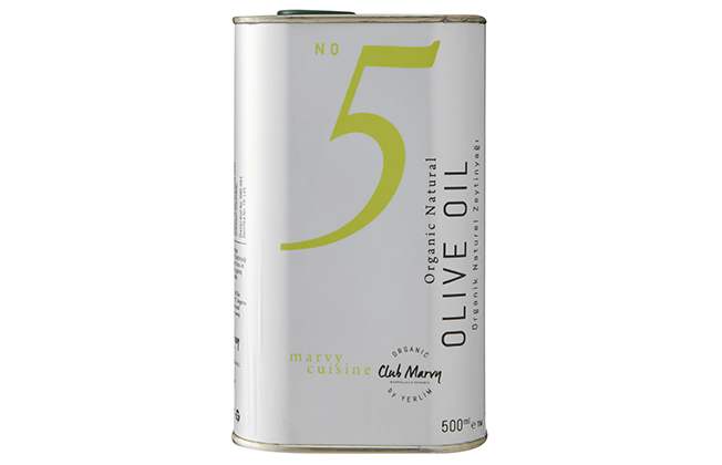No:5 Organic Extra Virgin Olive Oil