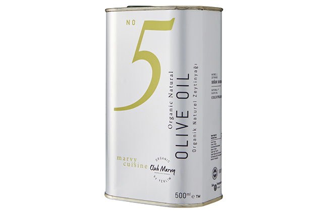 No:5 Organic Extra Virgin Olive Oil