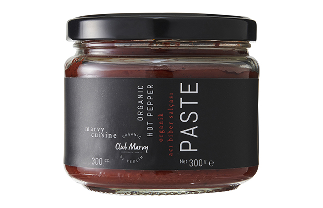 Organic Hot Pepper Paste