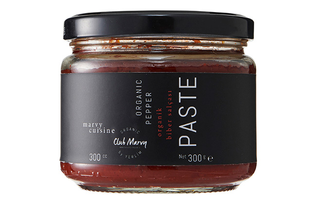 Organic Sweet Pepper Paste