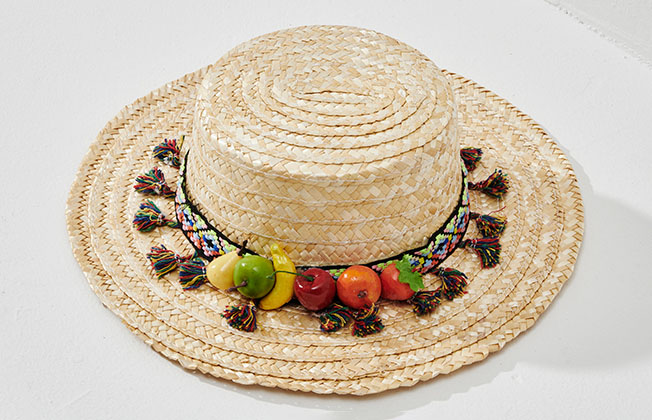 Hat Large Band - Fruit