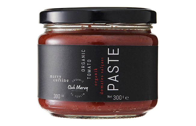 Organic Tomato Paste 