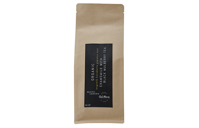 Organic Black Mulberry Daisy Tea