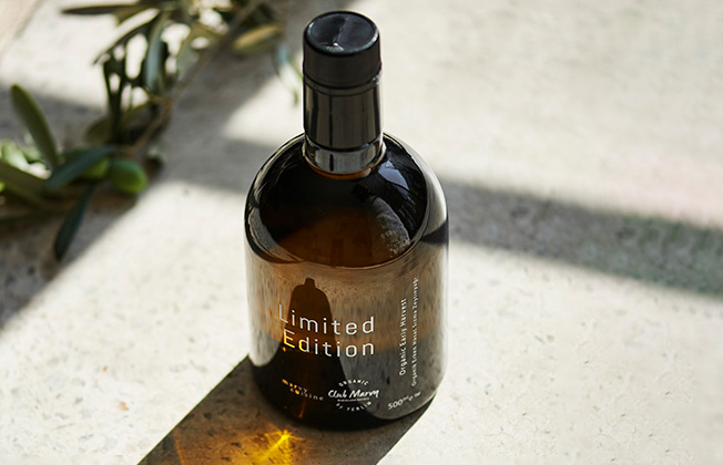 Limited Edition Organic Extra Virgin Olive Oil 500 ML