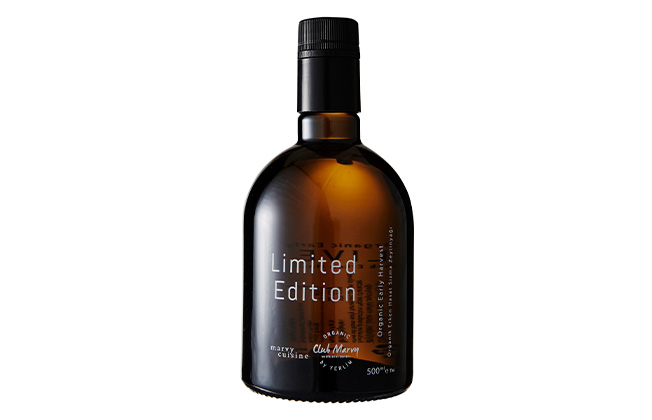 Limited Edition Organic Extra Virgin Olive Oil 500 ML