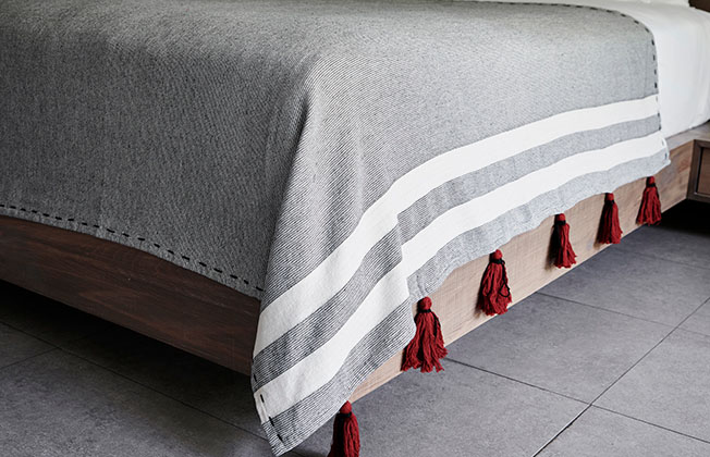 Marvy Bed Cover