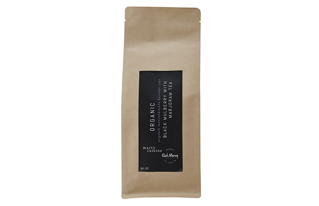 Organic Marjoram Black Mulberry Tea