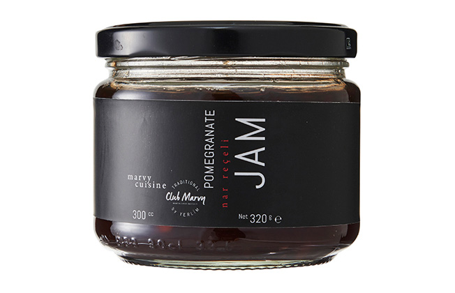 Traditional Pomegranate Jam