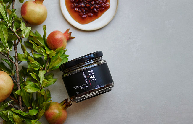 Traditional Pomegranate Jam