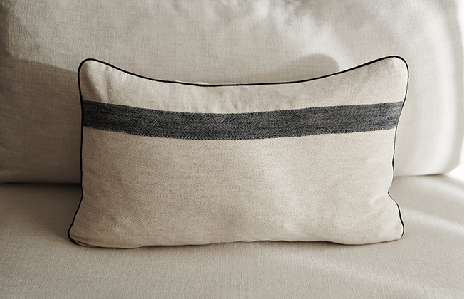 Marvy Pyrene Bias Pillowcase with Buttons