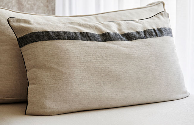 Marvy Pyrene Bias Pillowcase with Zipper