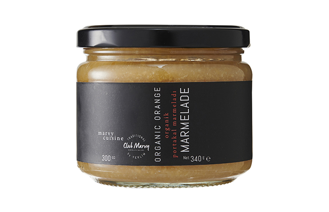 Organic Orange Marmalade