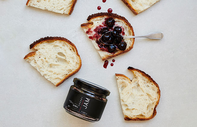 Traditional Black Cherry Jam