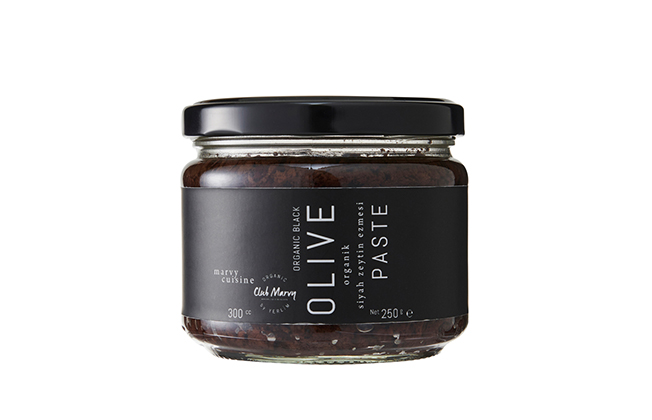 Organic Black Olive Paste