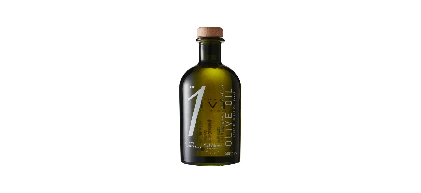No:1 Organic Extra Virgin Olive Oil 500 ML