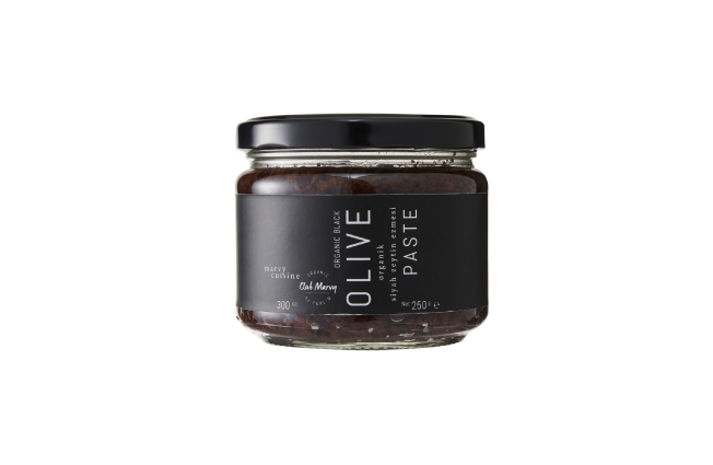 Organic Black Olive Paste