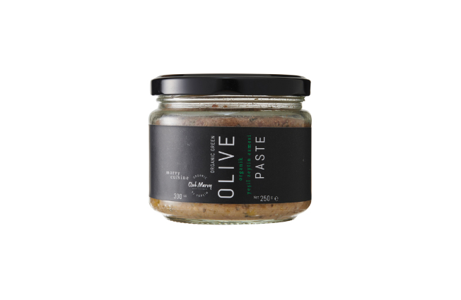 Organic Green Olive Paste